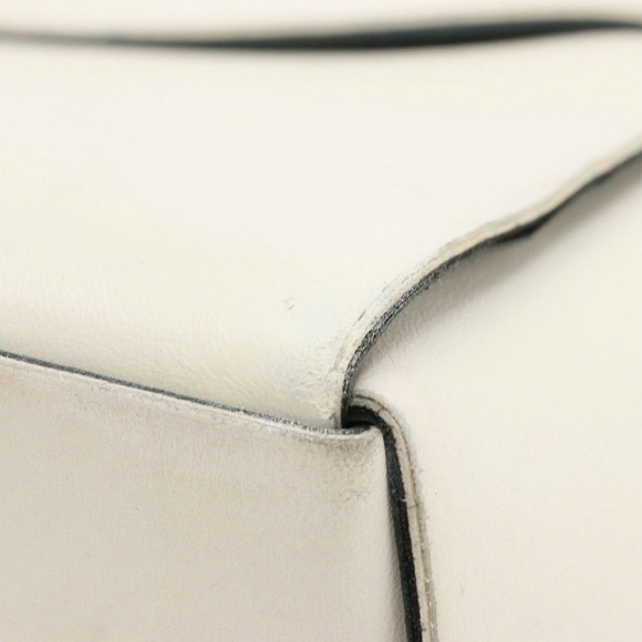 Bottega Veneta Small Arco Tote Bag White / Black - Picture 10 of 11